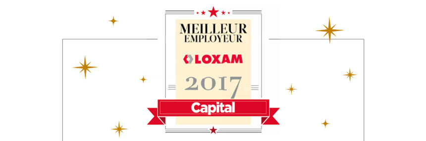 Loxam employeur n°1 en 2017